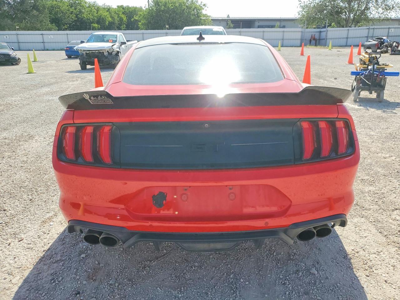 2022 Ford Mustang Gt - zdjęcie 6