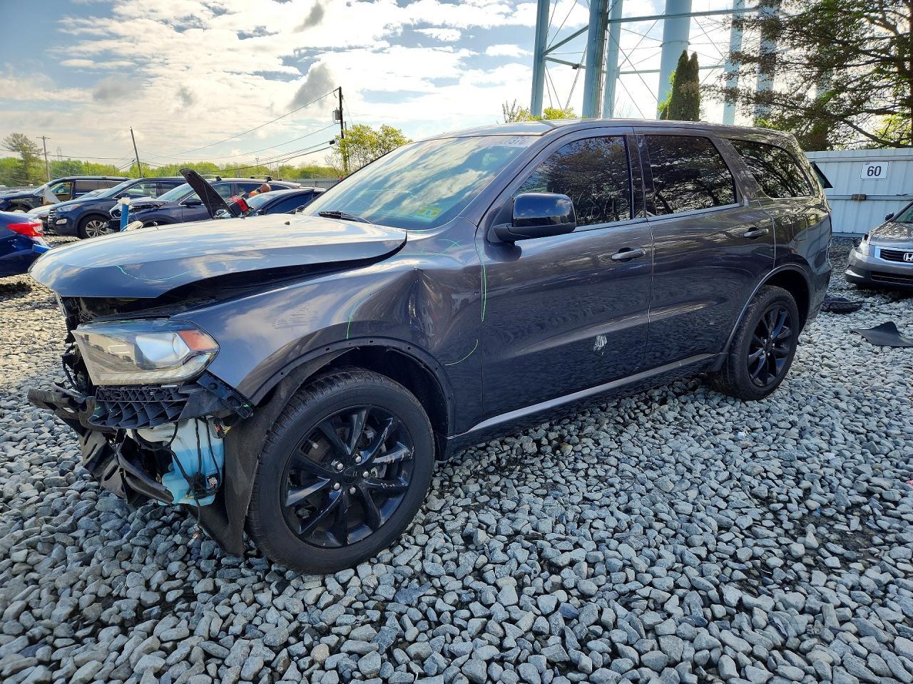 2018 Dodge Durango Sxt - zdjęcie główne