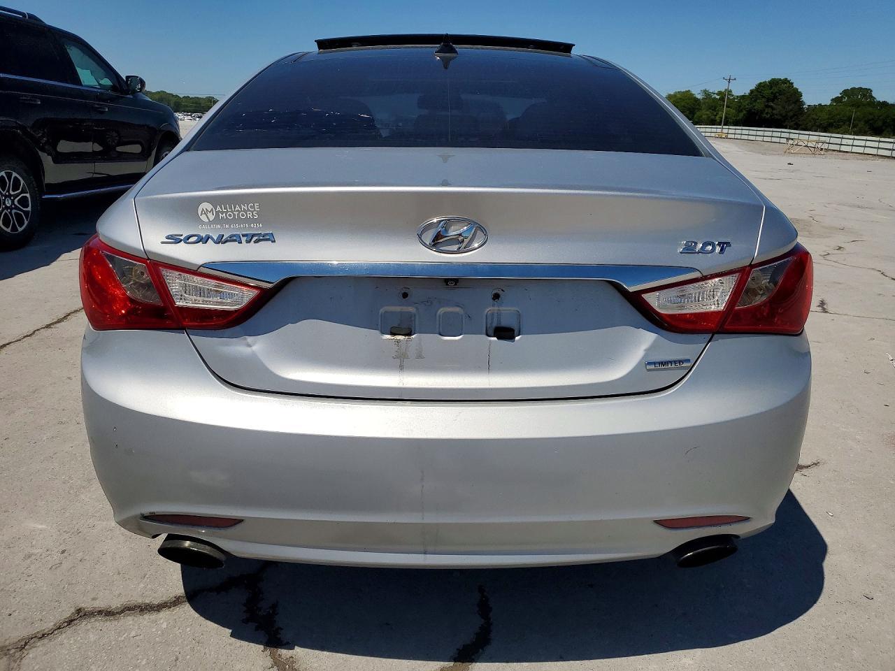 2013 Hyundai Sonata - zdjęcie 6