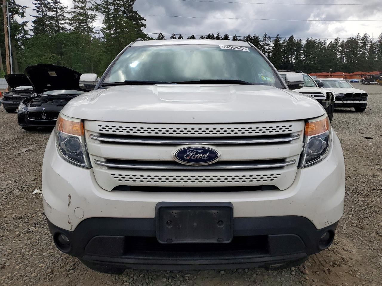 2014 Ford Explorer Limited - zdjęcie 5