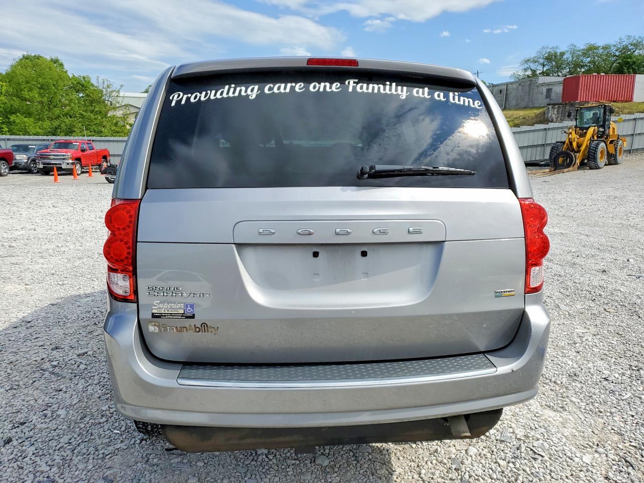2016 Dodge Grand Caravan Se - zdjęcie 6