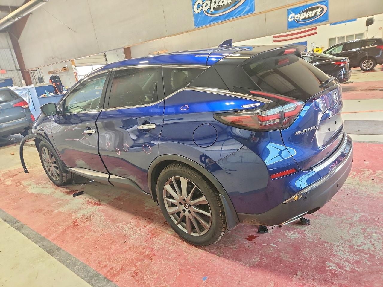 2021 Nissan Murano Sv - zdjęcie 2
