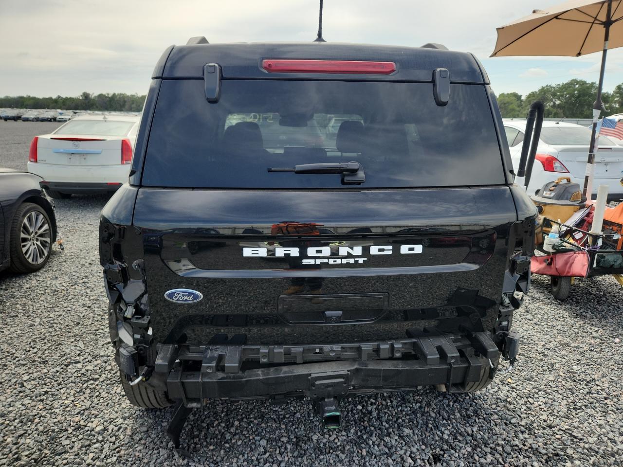 2022 Ford Bronco Sport Outer Banks - zdjęcie 6