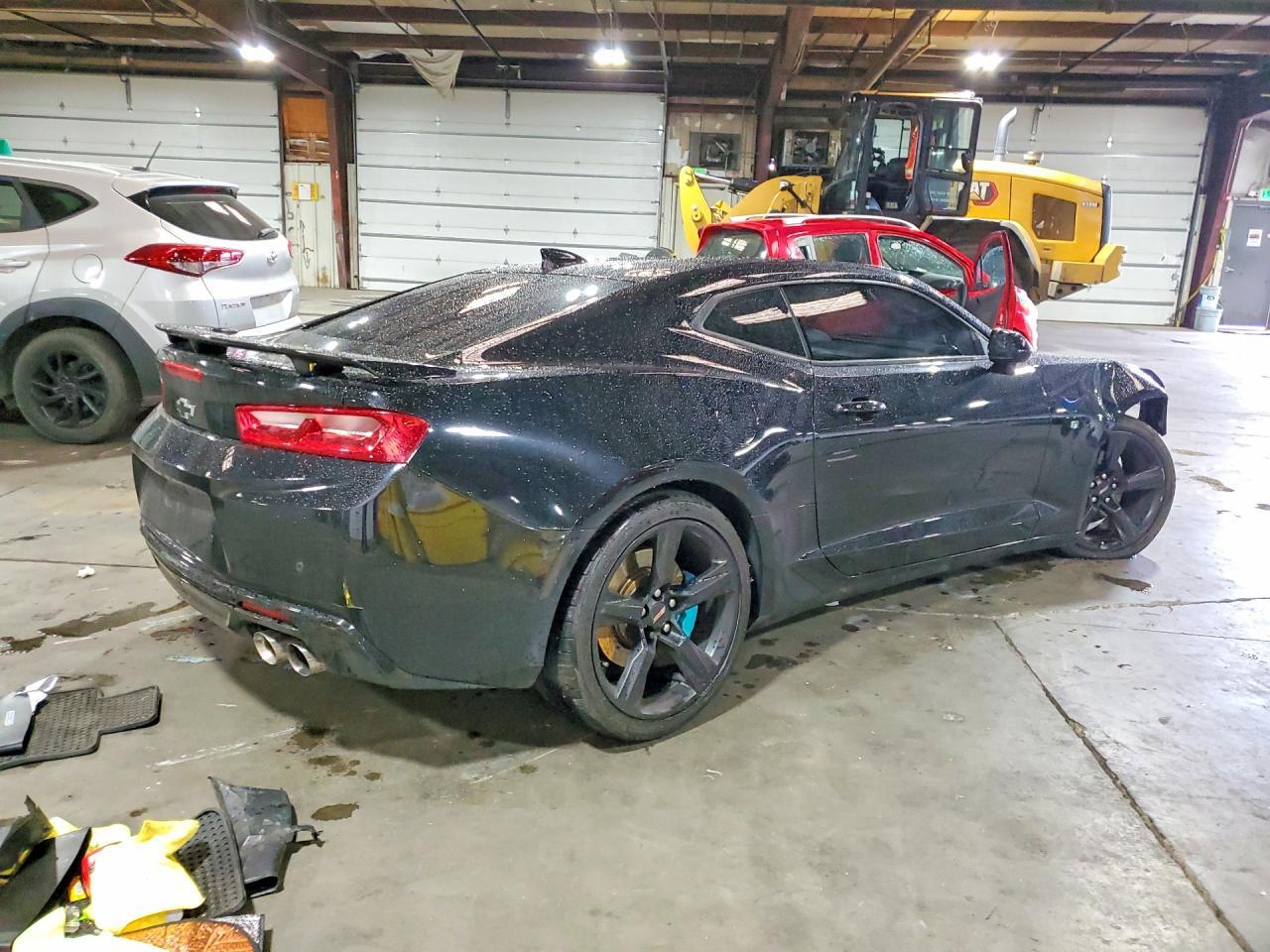 2016 Chevrolet Camaro Ss - zdjęcie 3