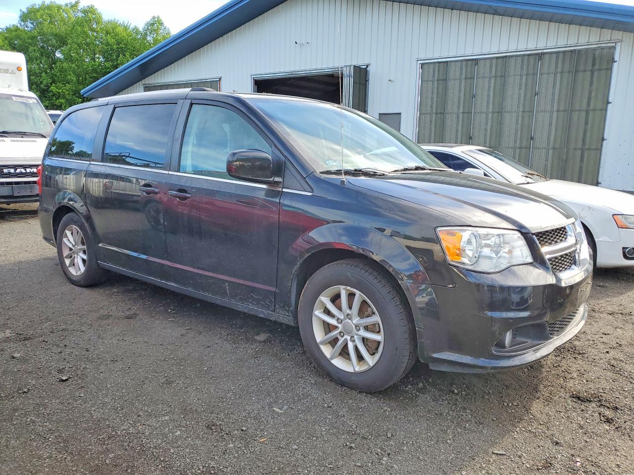 2019 Dodge Grand Caravan Sxt - zdjęcie 4
