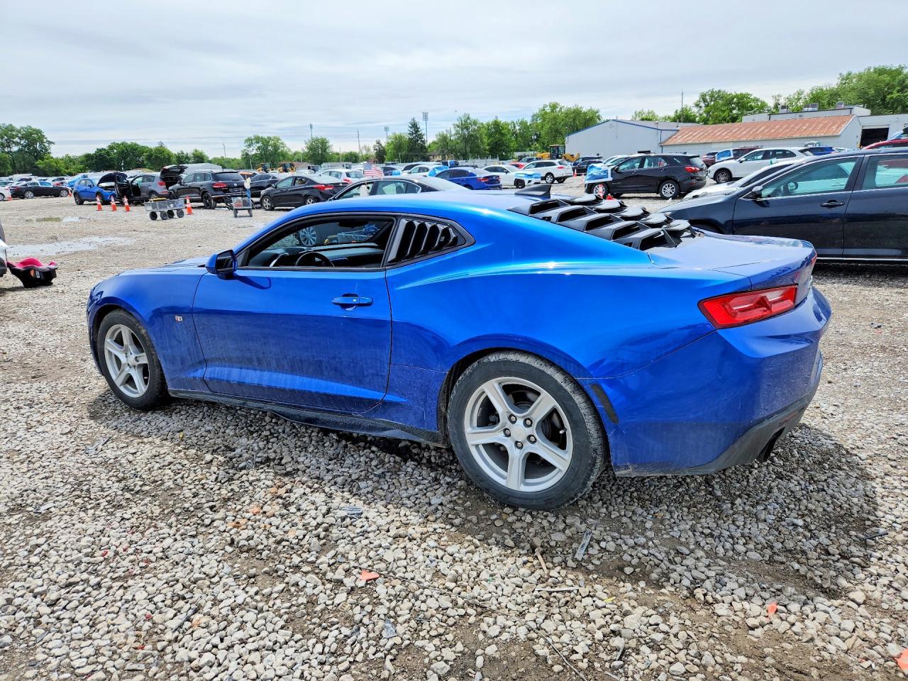 2017 Chevrolet Camaro Lt - zdjęcie 2