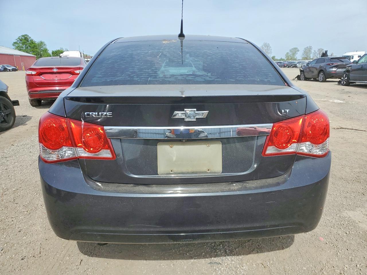 2014 Chevrolet Cruze Lt - zdjęcie 6