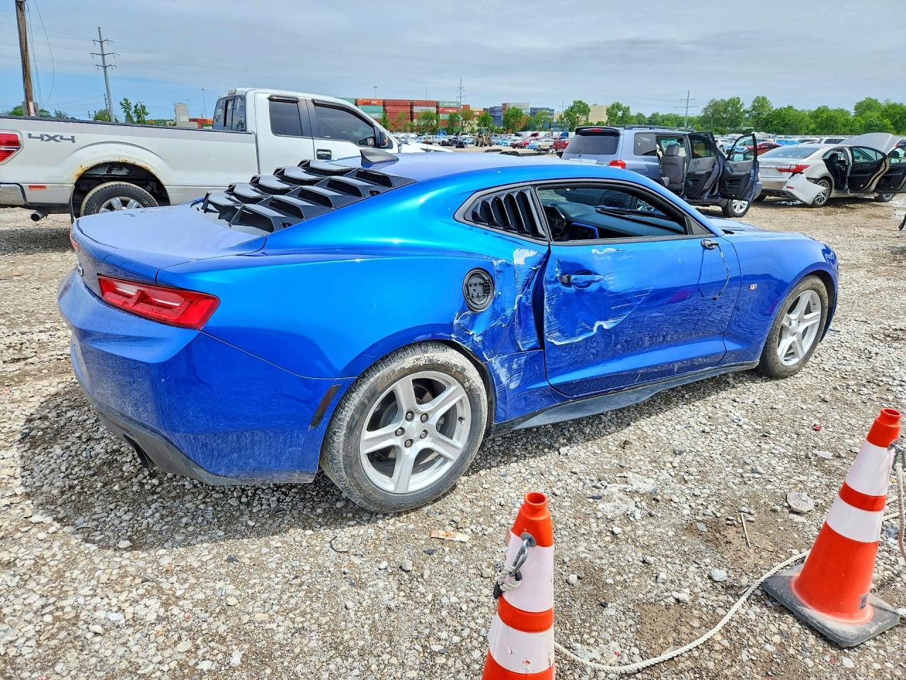 2017 Chevrolet Camaro Lt - zdjęcie 3