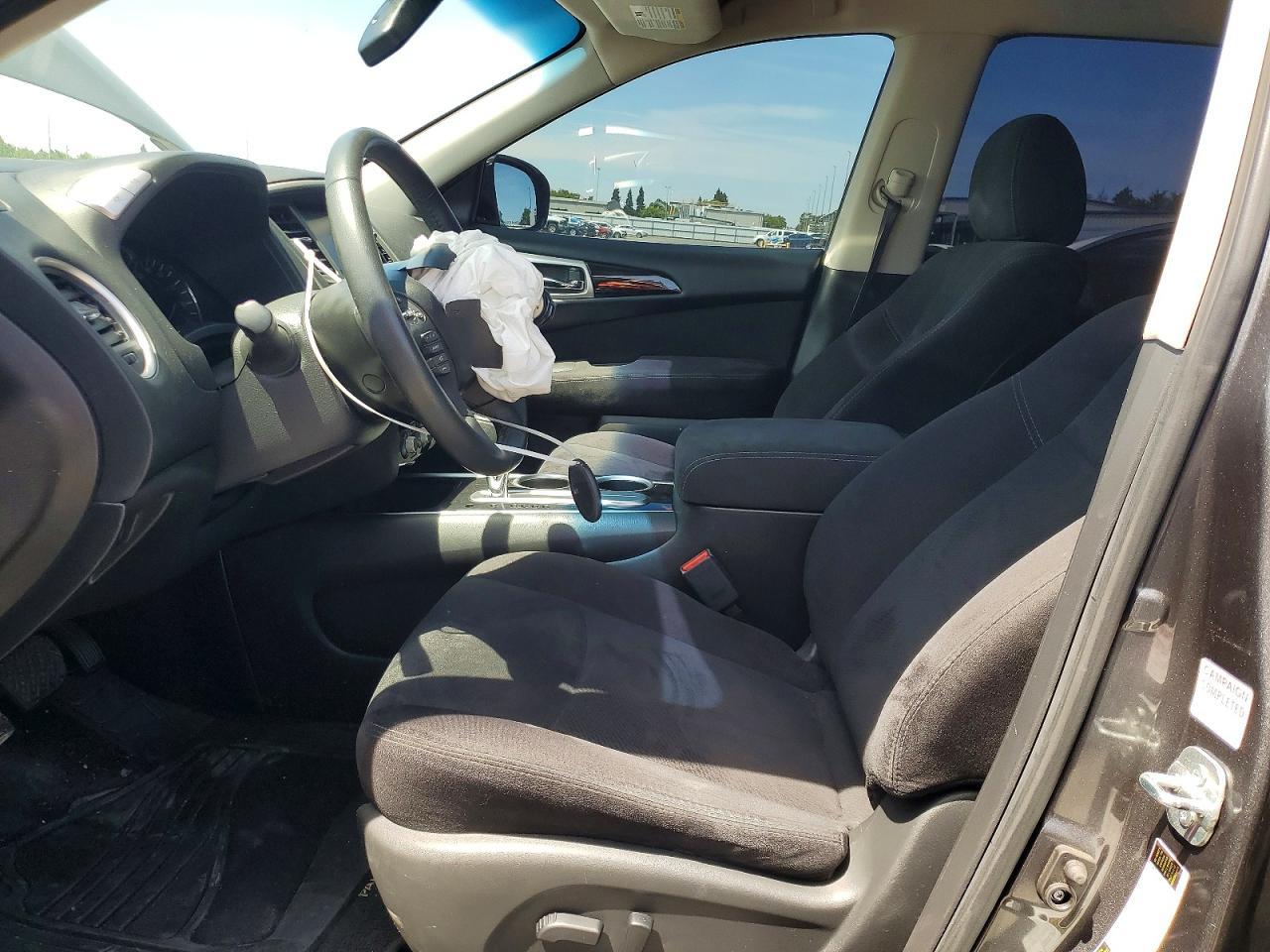 2015 Nissan Pathfinder S - zdjęcie 7