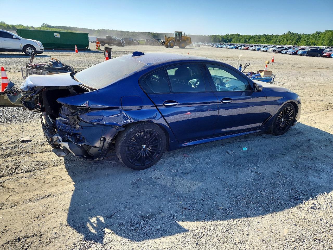 2018 BMW 540 Xi - zdjęcie 3