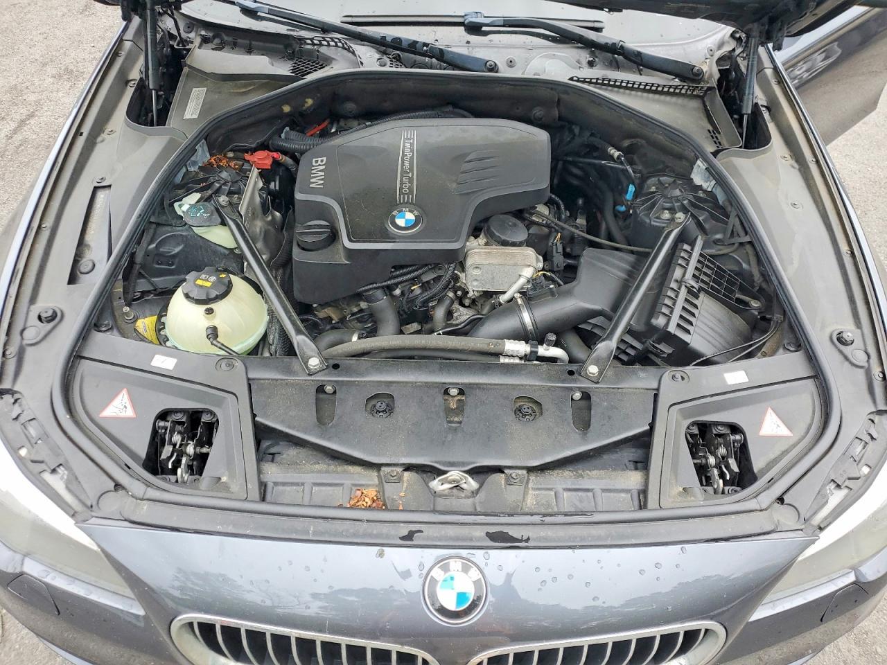 2015 BMW 528 Xi - zdjęcie 11