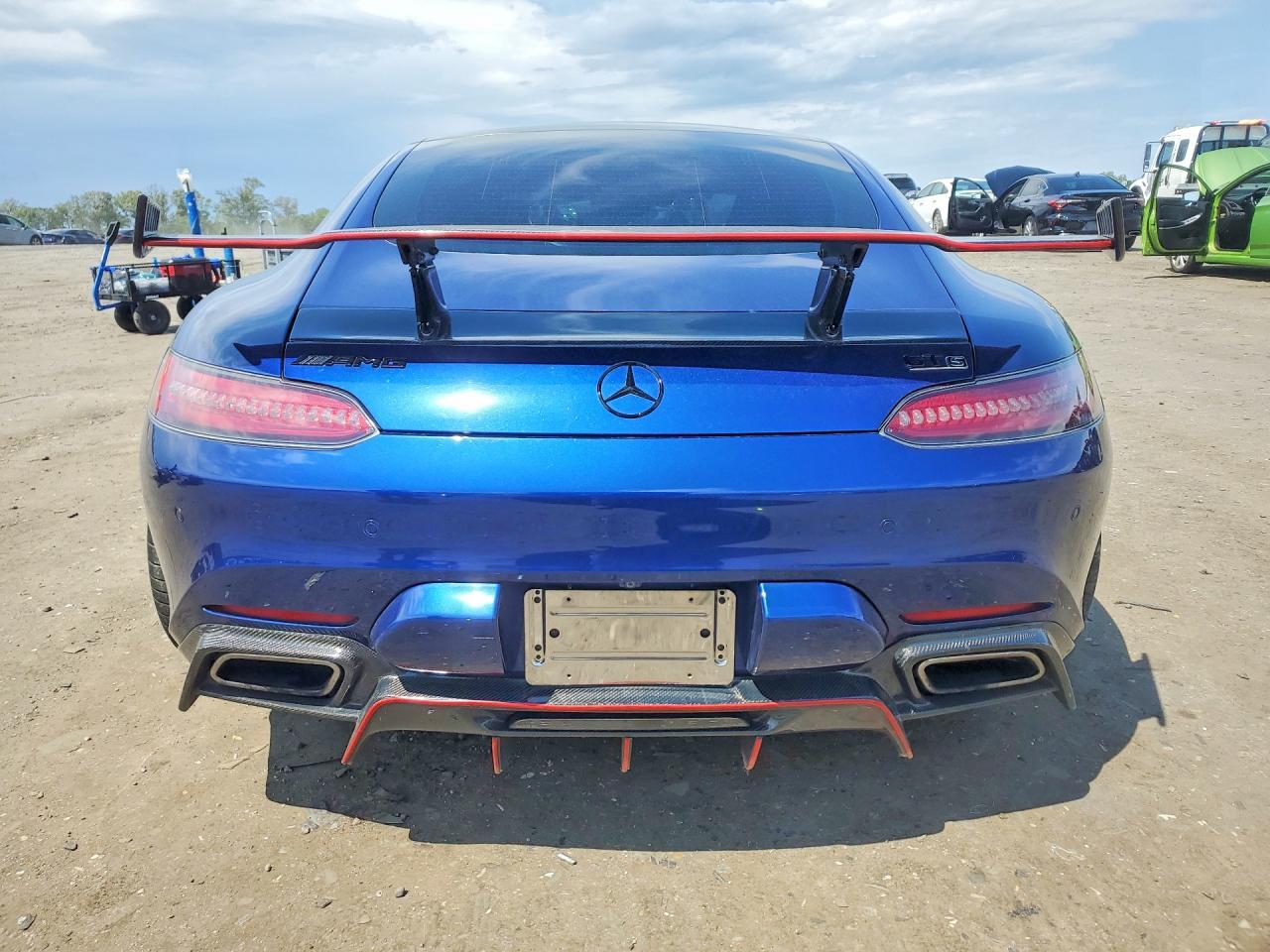 2016 Mercedes-Benz Amg Gt S - zdjęcie 6