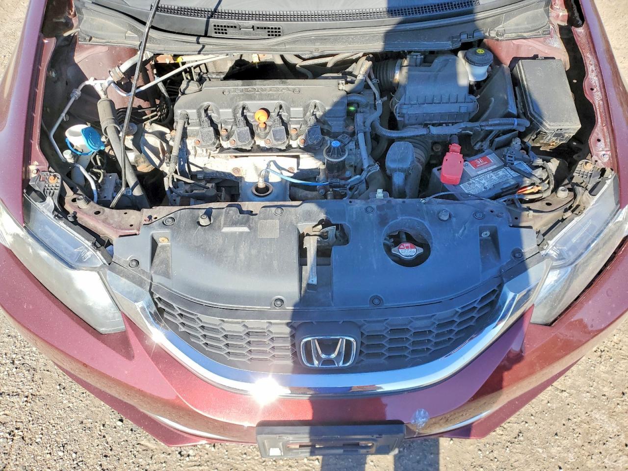 2015 Honda Civic Lx - zdjęcie 12