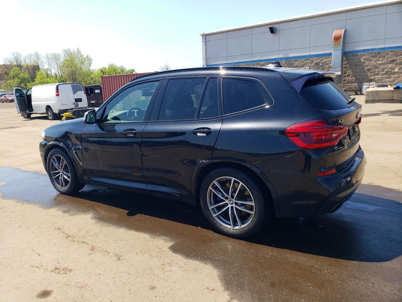 2018 BMW X3 xDrivem40I - zdjęcie 2
