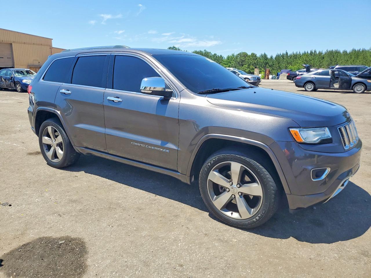 2014 Jeep Grand Cherokee Overland - zdjęcie 4