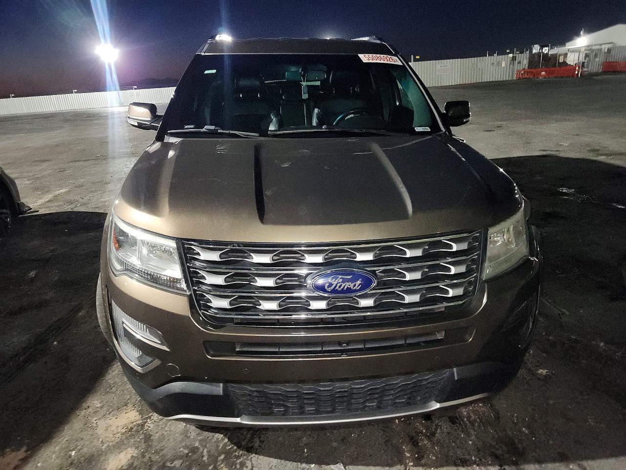 2016 Ford Explorer Limited - zdjęcie 5