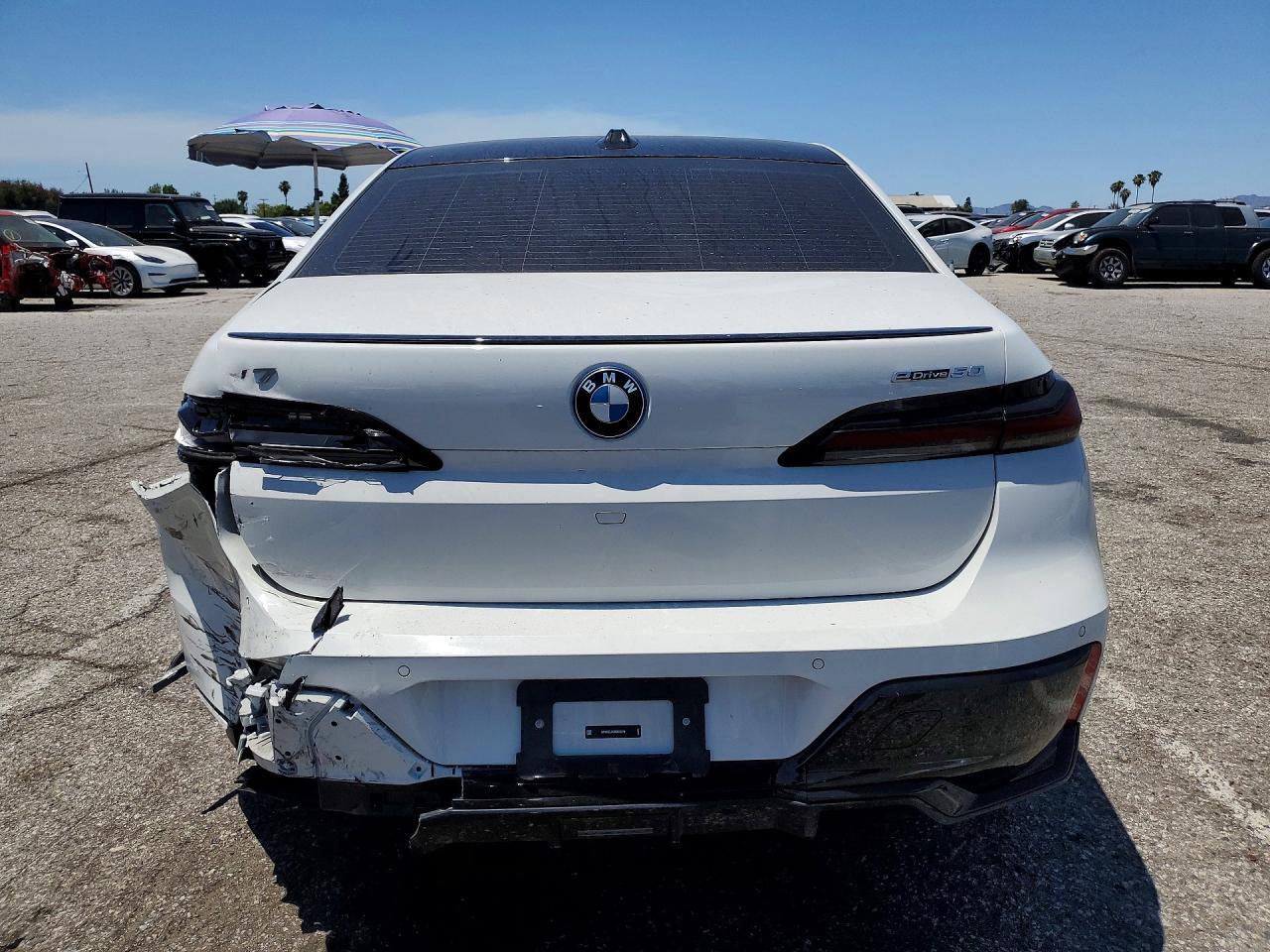 2024 BMW I7 Edrive50 - zdjęcie 6