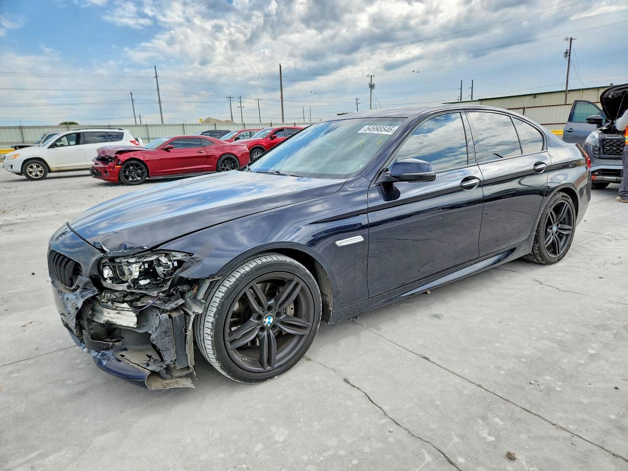 2016 BMW 535 I - zdjęcie główne
