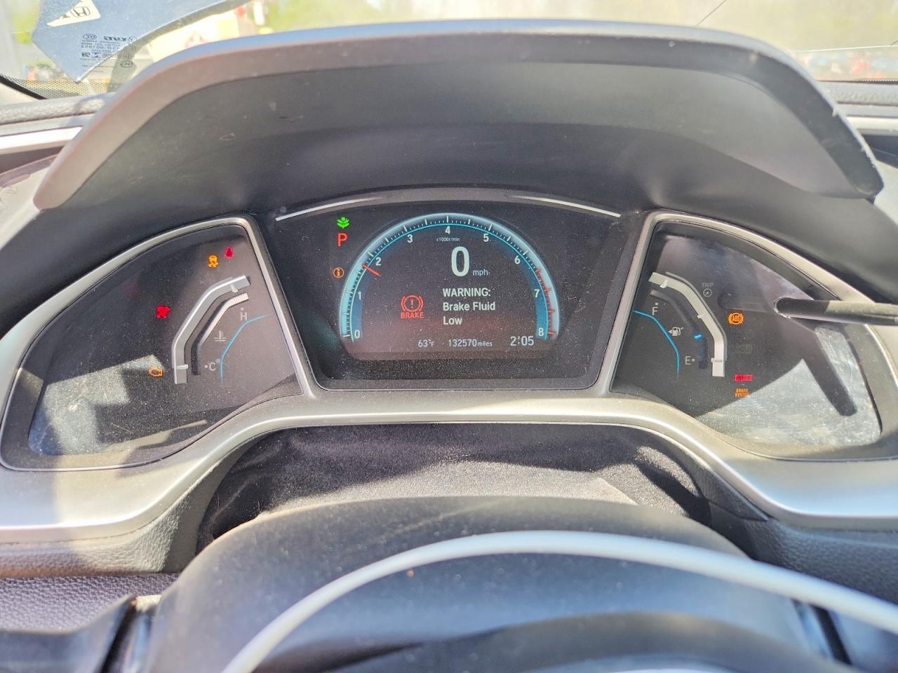 2018 Honda Civic Exl - zdjęcie 9