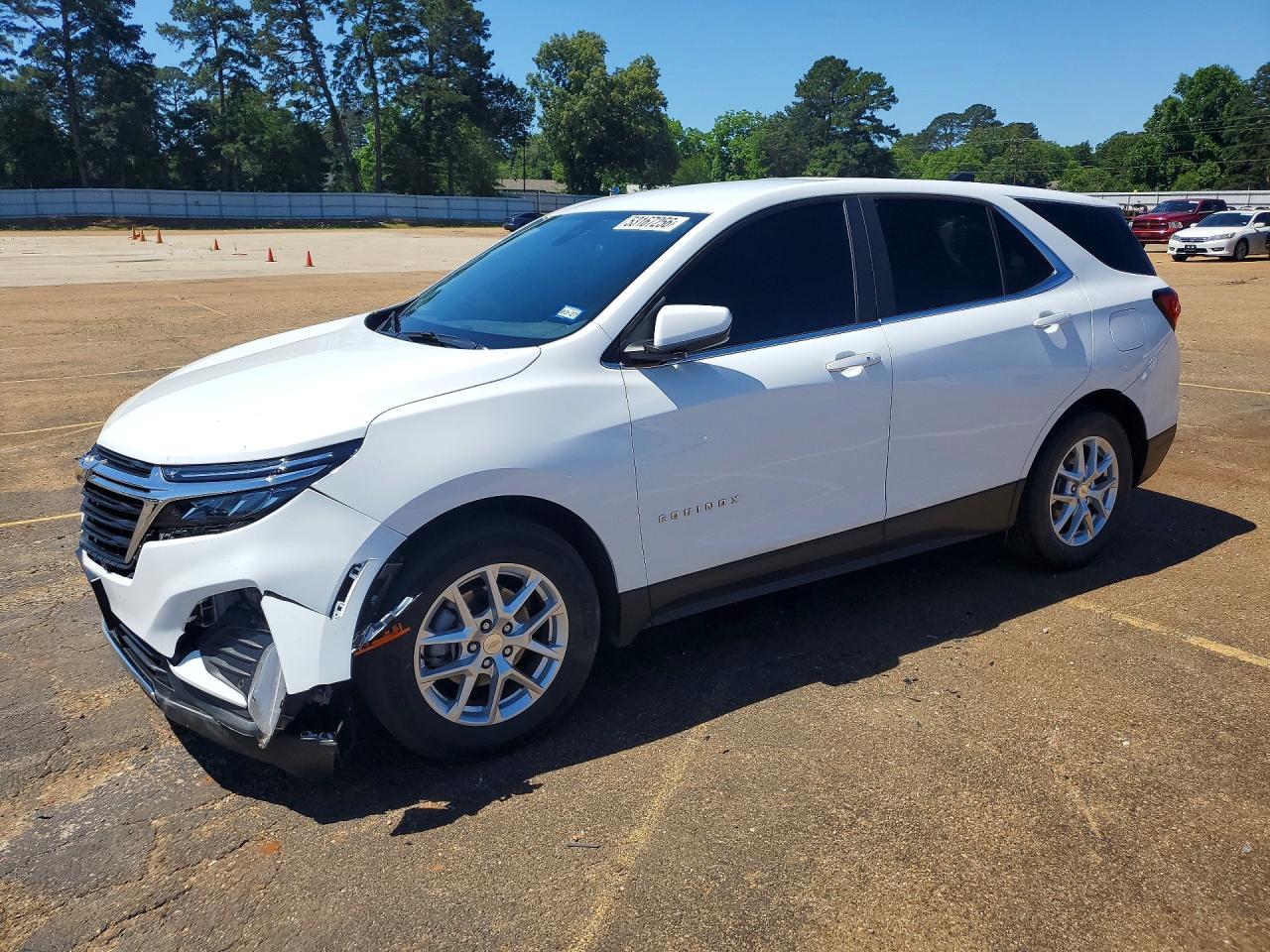 2023 Chevrolet Equinox Lt - zdjęcie główne