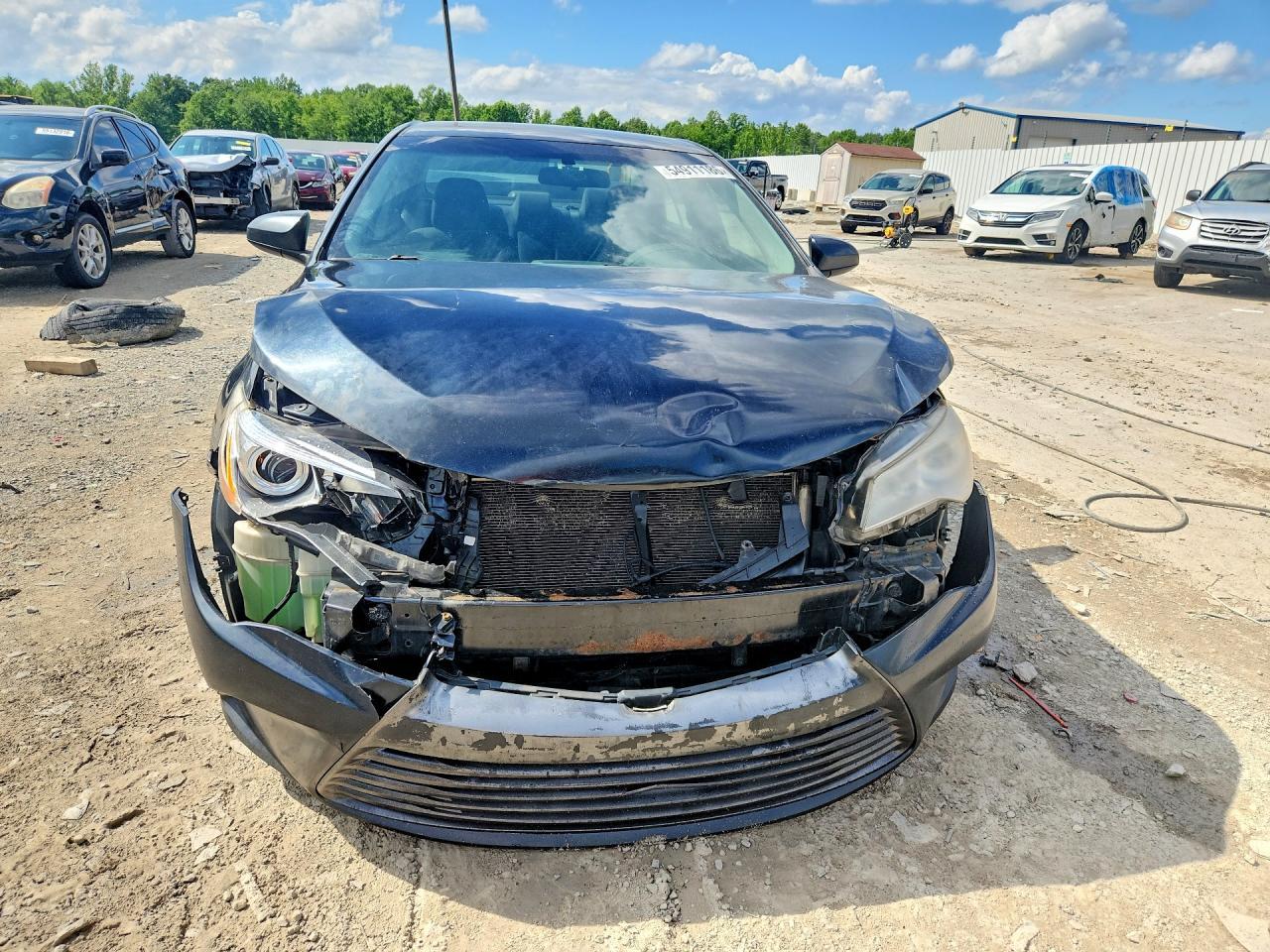 2017 Toyota Camry Le - zdjęcie 5