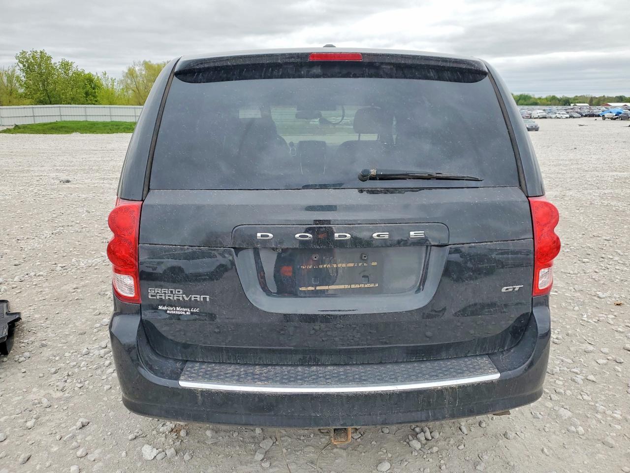 2017 Dodge Grand Caravan Gt - zdjęcie 6