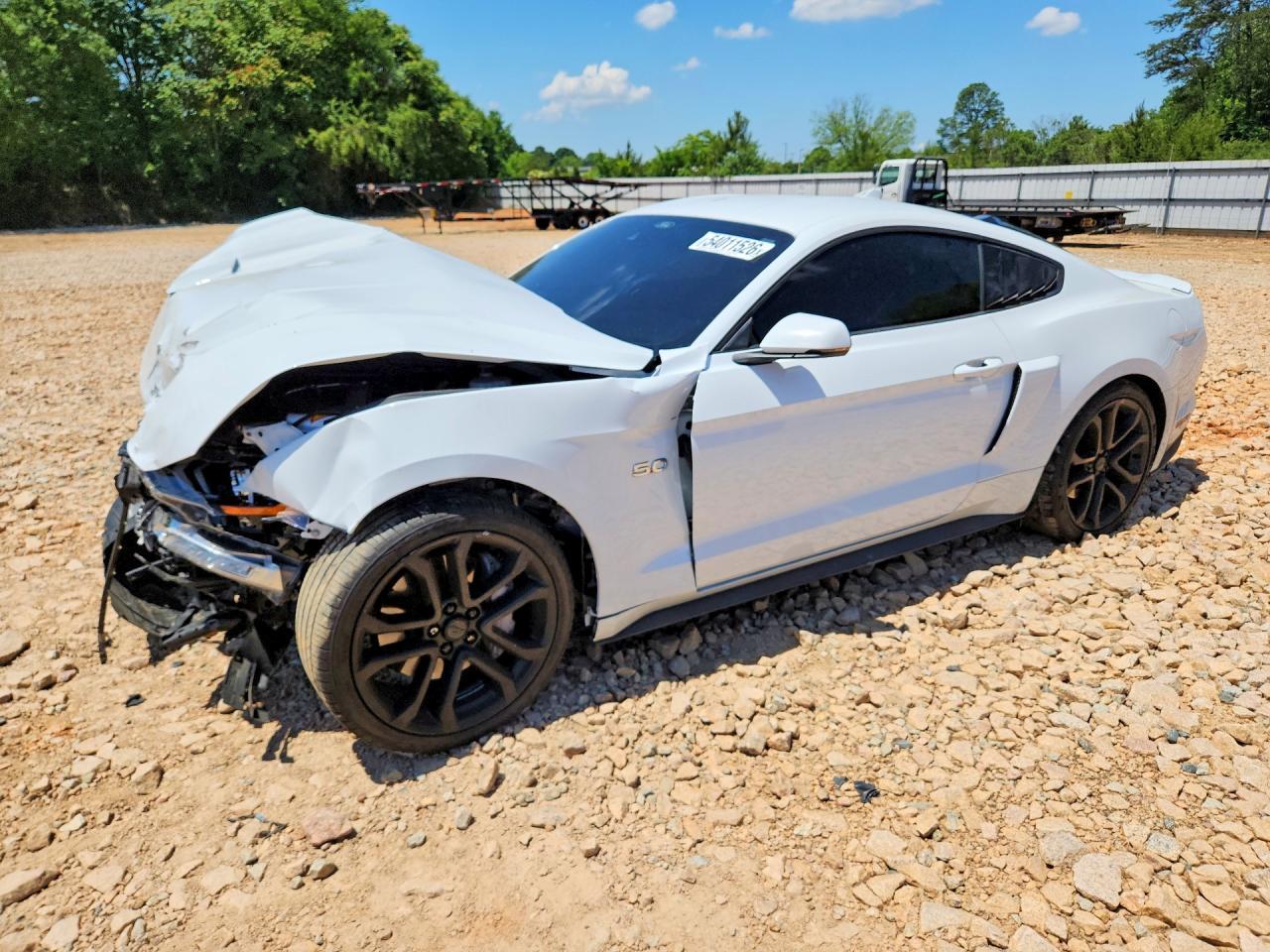 2022 Ford Mustang Gt - zdjęcie główne
