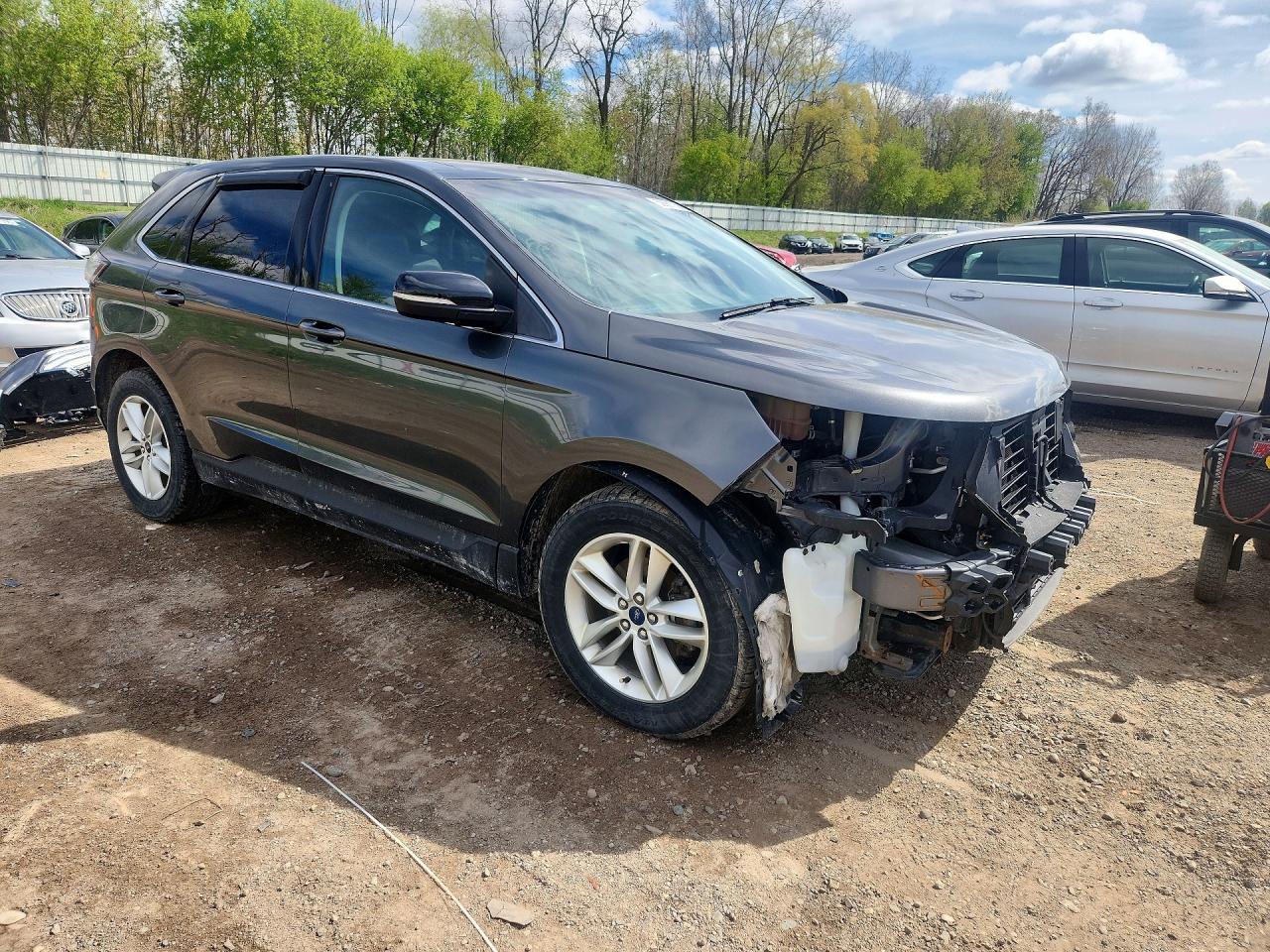 2015 Ford Edge Sel - zdjęcie 4