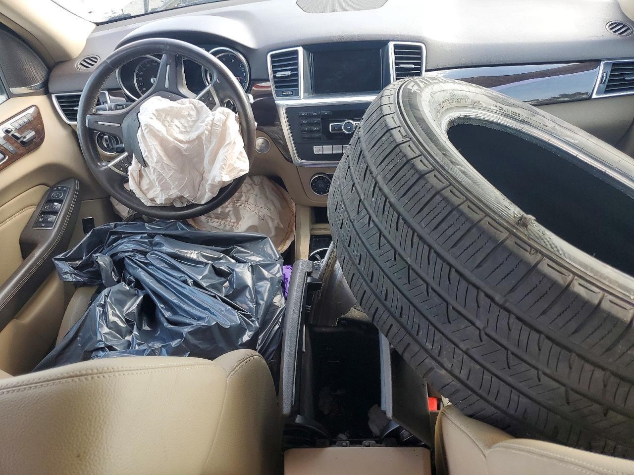 2015 Mercedes-Benz Ml 350 4Matic - zdjęcie 8