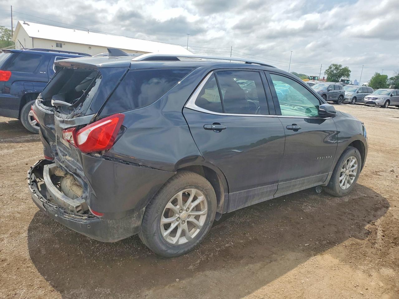 2018 Chevrolet Equinox Lt - zdjęcie 3
