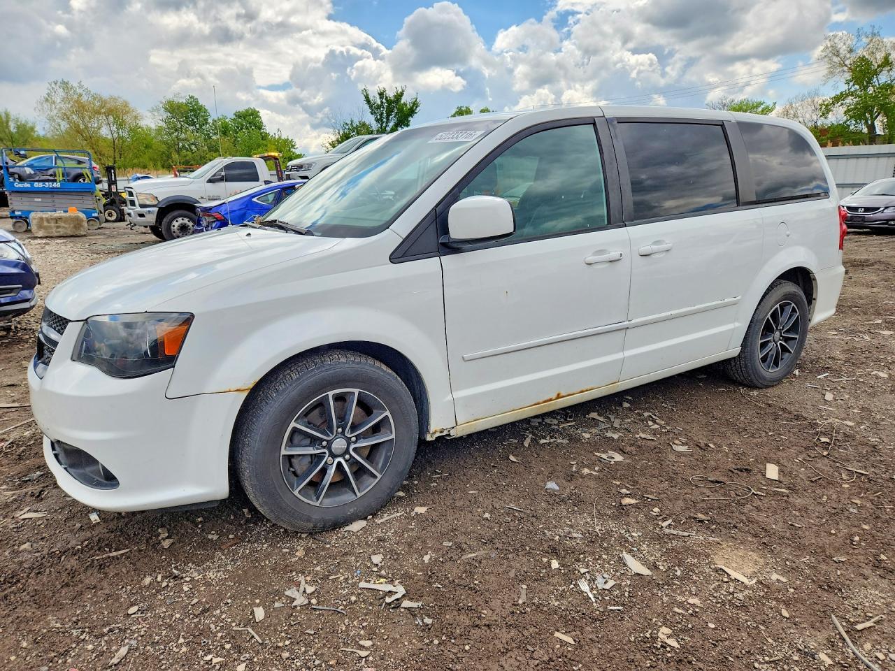 2017 Dodge Grand Caravan Sxt - zdjęcie główne