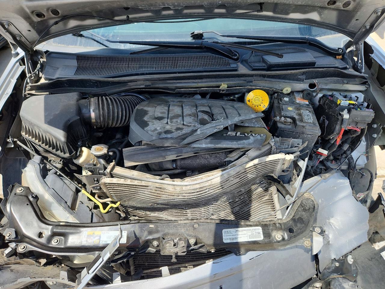 2015 Dodge Grand Caravan Sxt - zdjęcie 11