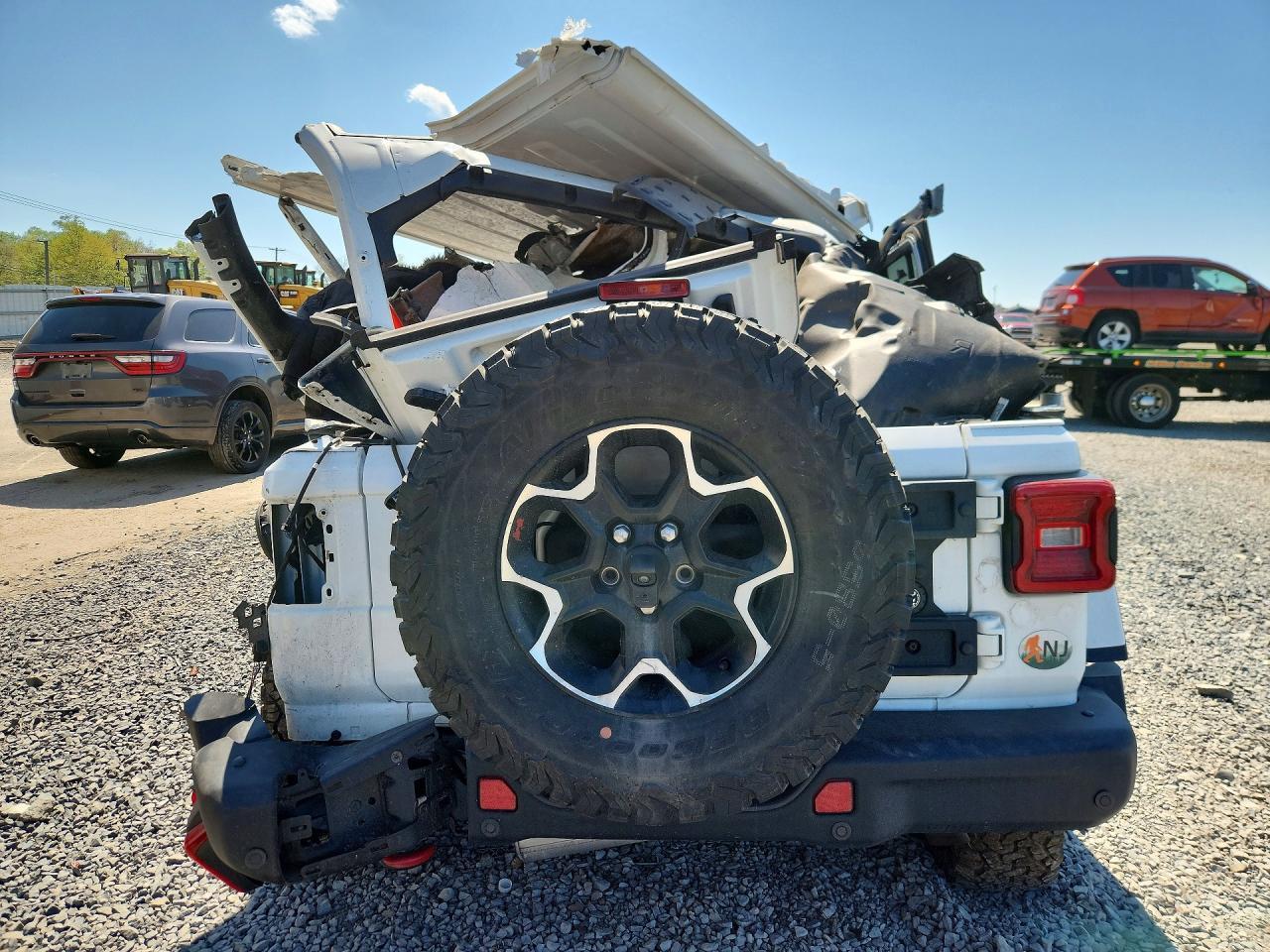 2020 Jeep Wrangler Unlimited Rubicon - zdjęcie 6