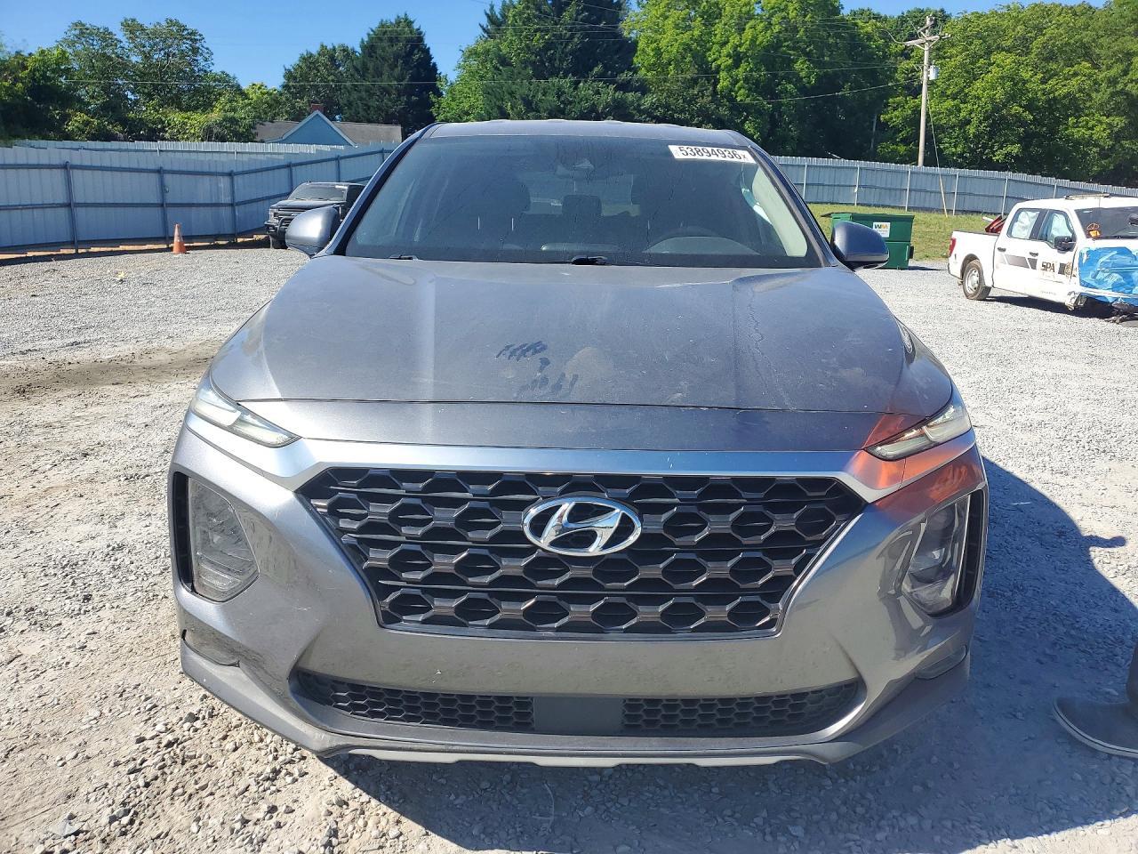 2019 Hyundai Santa Fe Sel 2.4L - zdjęcie 5