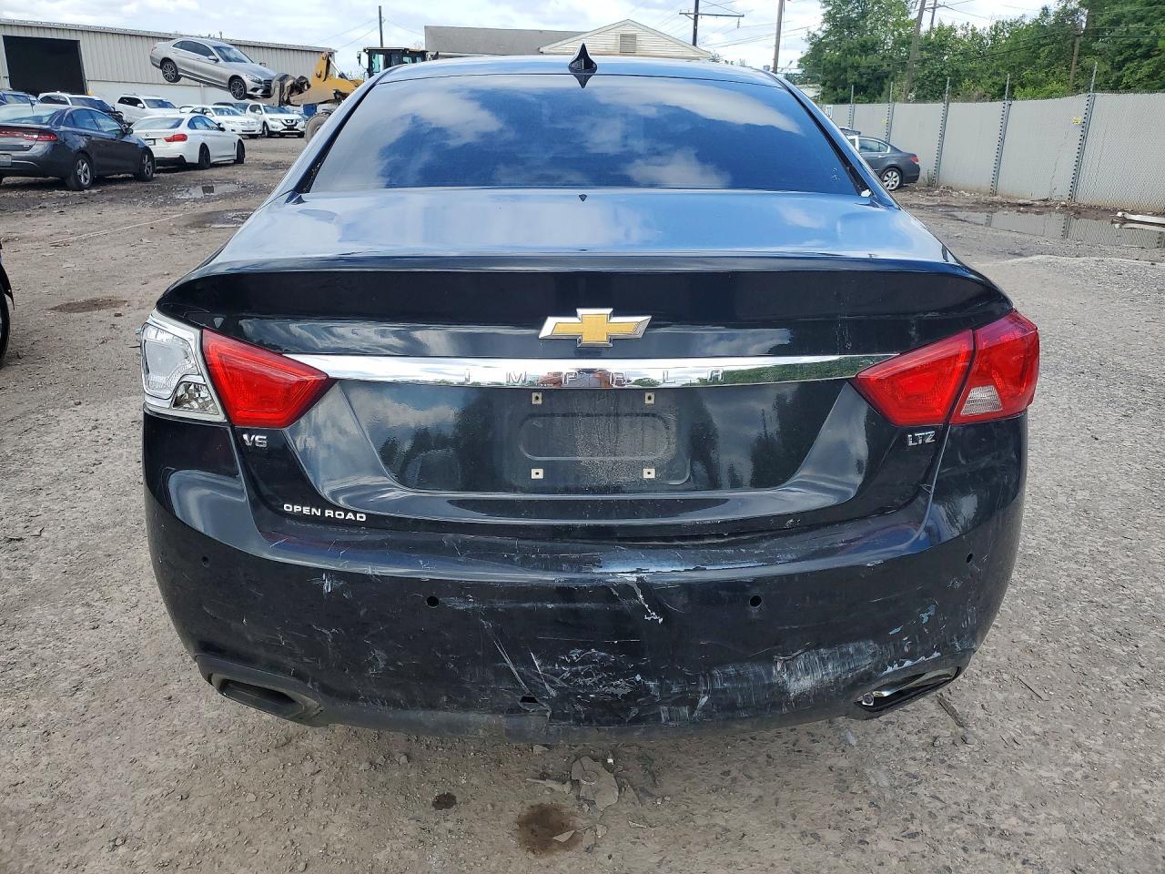 2016 Chevrolet Impala Ltz - zdjęcie 6