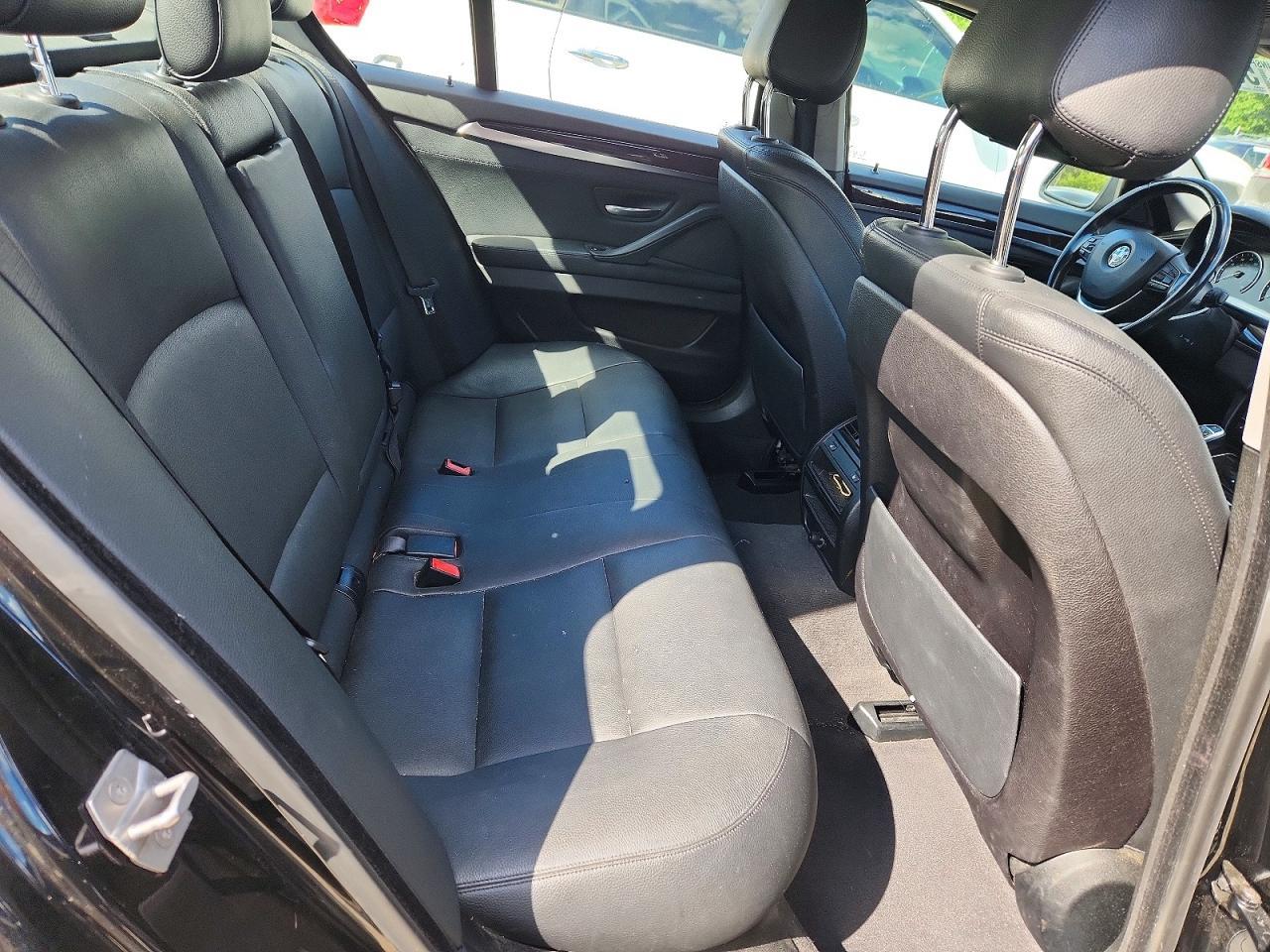 2016 BMW Seria 5 535i - zdjęcie 10