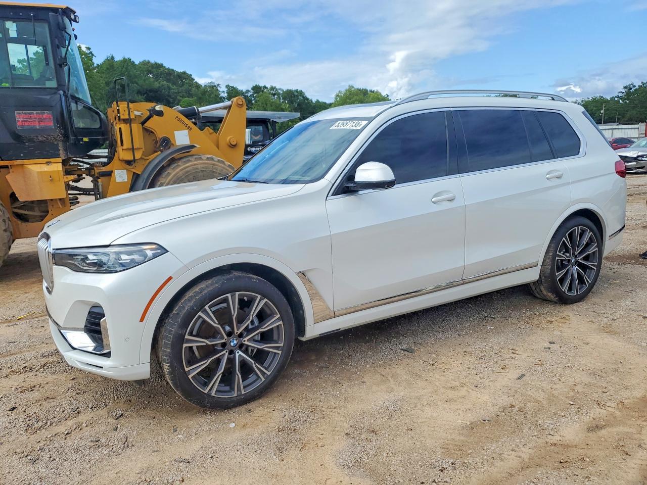 2020 BMW X7 xDrive40I - zdjęcie główne
