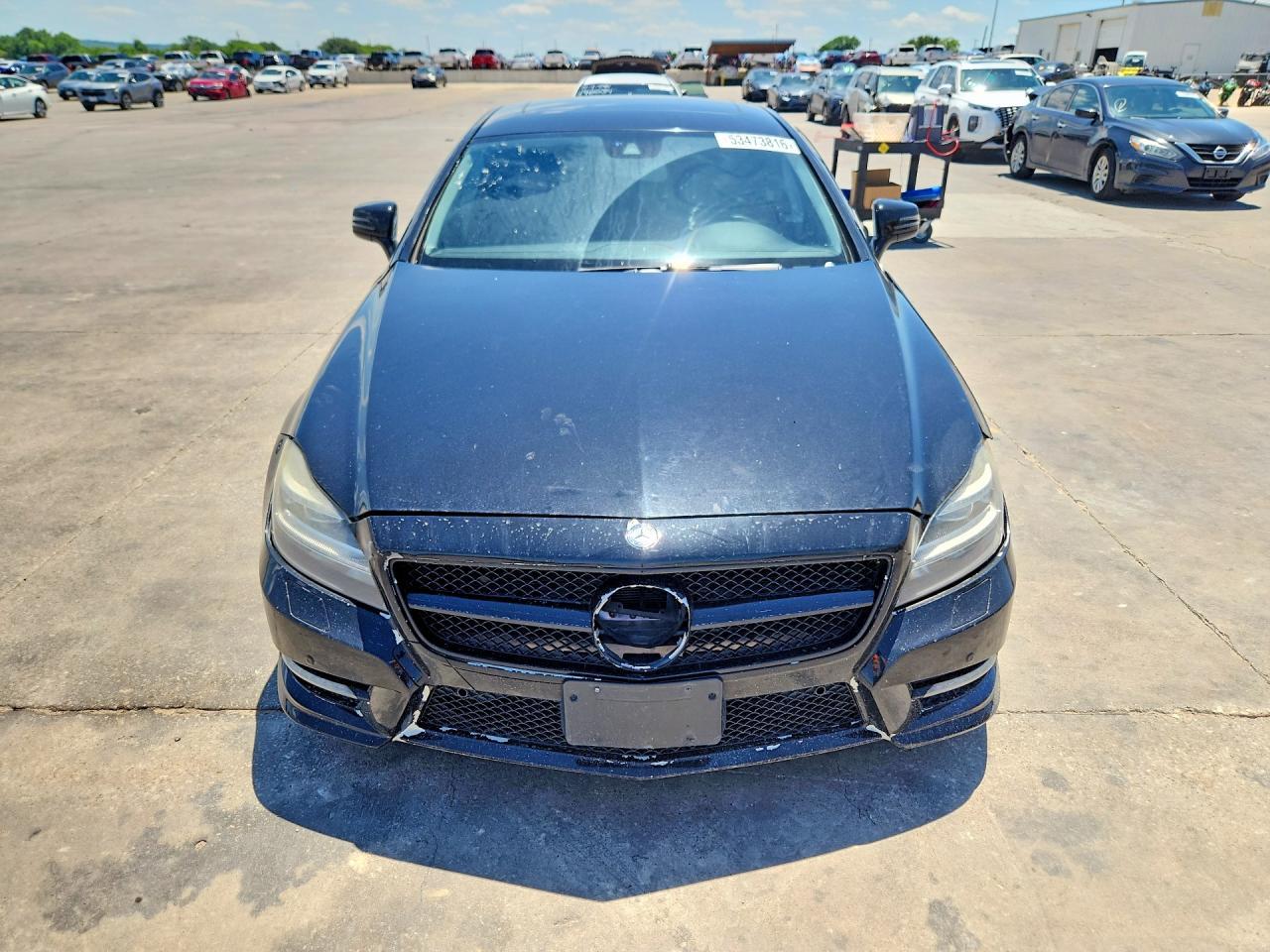 2014 Mercedes-Benz Cls 550 4Matic - zdjęcie 5