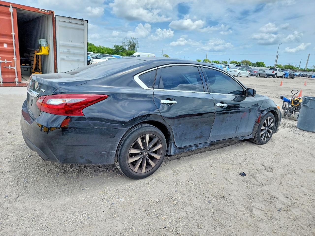 2018 Nissan Altima 2.5 Sv - zdjęcie 3