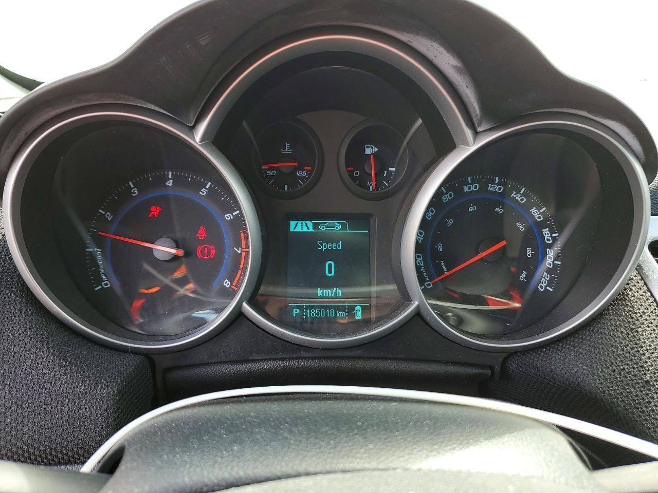 2013 Chevrolet Cruze Lt - zdjęcie 9