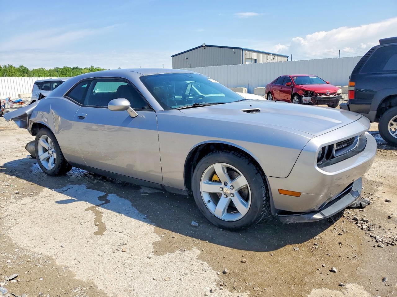 2014 Dodge Challenger Sxt - zdjęcie 4