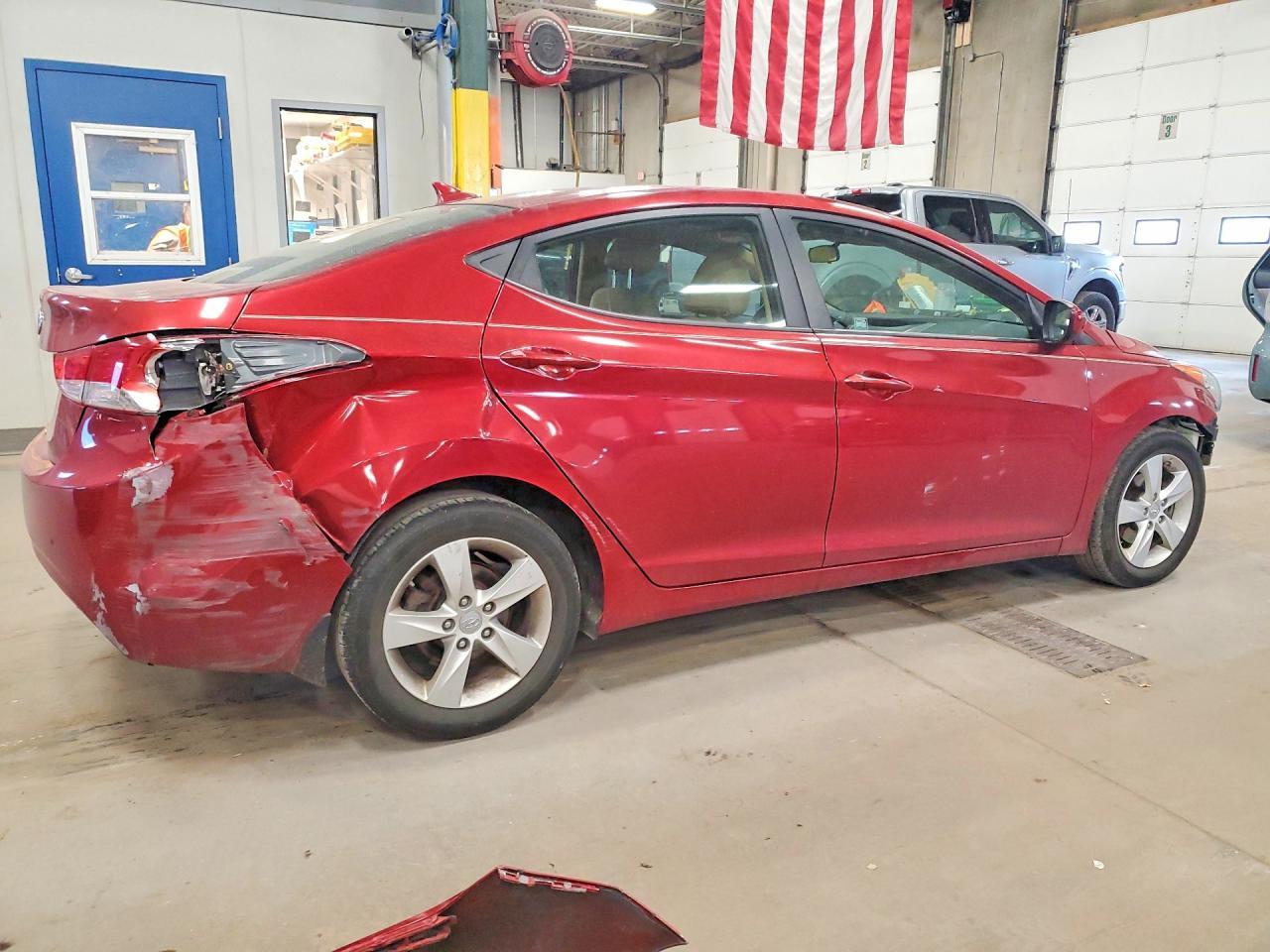 2013 Hyundai Elantra Gls - zdjęcie 3