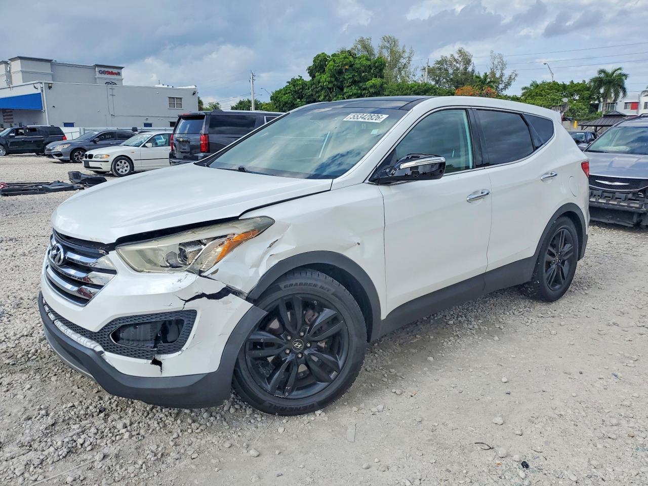2013 Hyundai Santa Fe Sport 2.0T - zdjęcie główne
