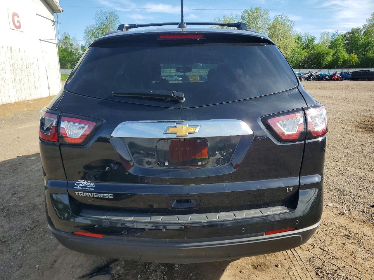 2017 Chevrolet Traverse Lt - zdjęcie 6