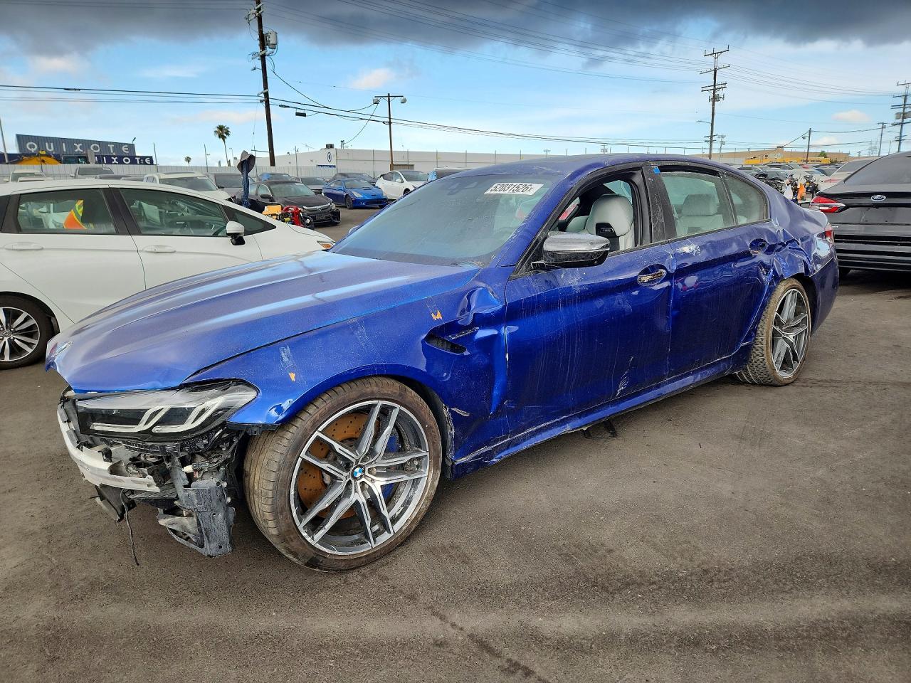 2022 BMW M5 Competition - zdjęcie główne