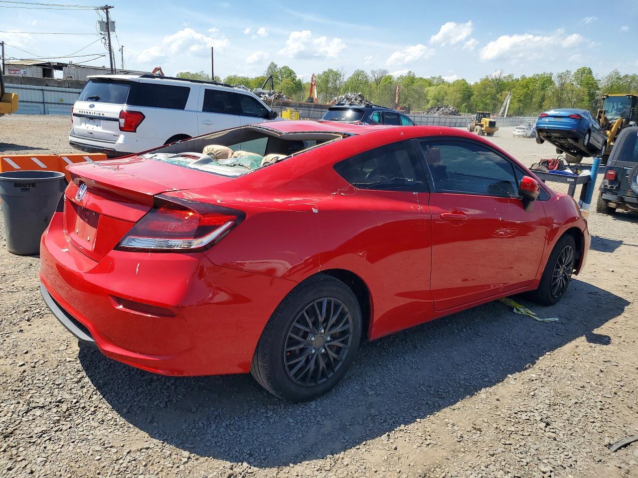 2014 Honda Civic Lx - zdjęcie 3
