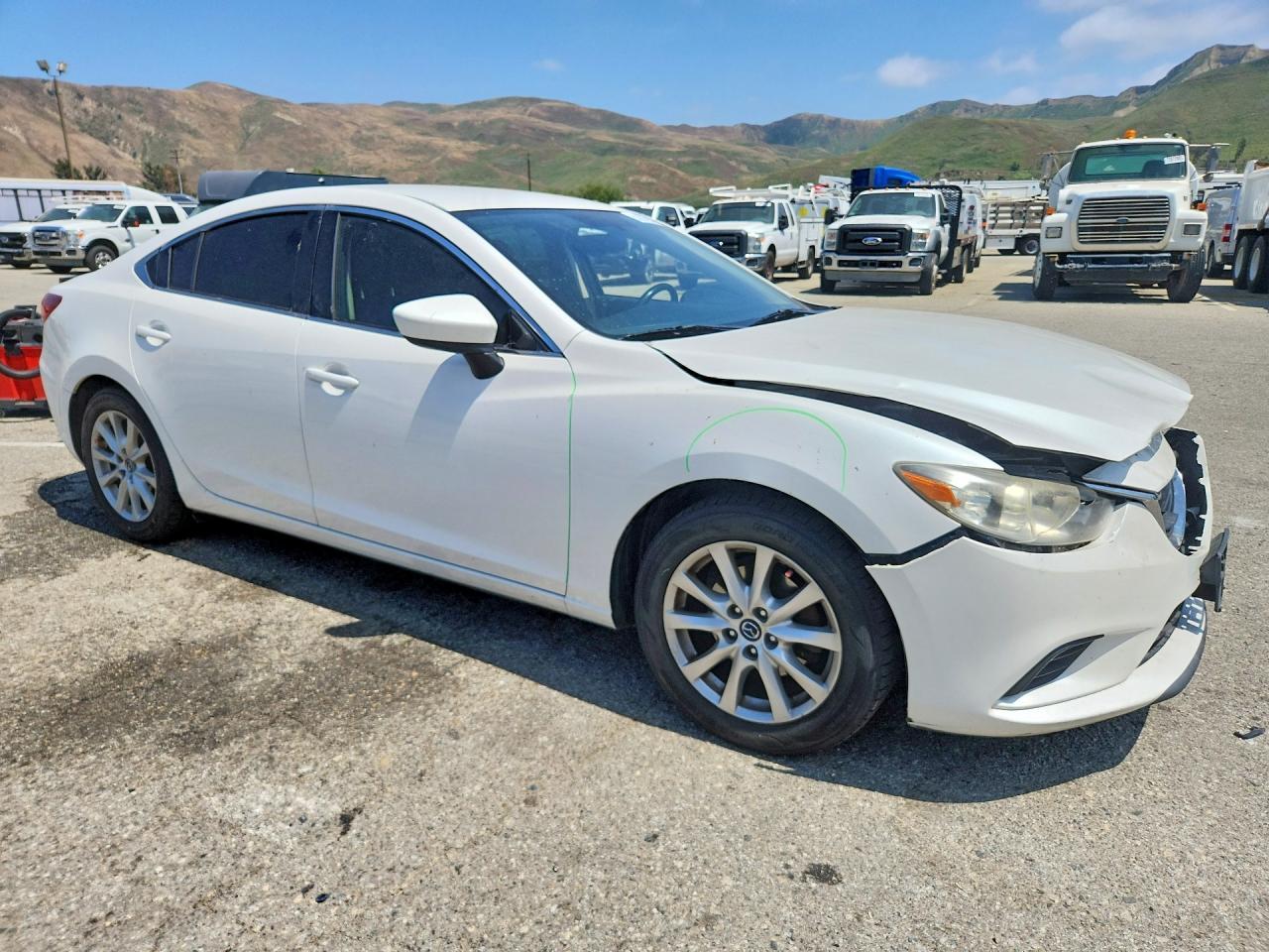 2015 Mazda 6 Sport - zdjęcie 4