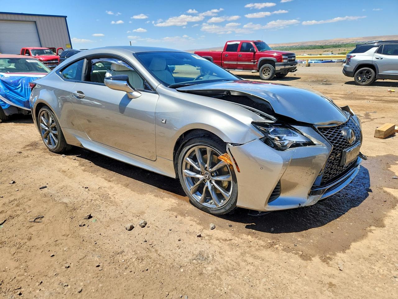 2022 Lexus Rc 350 F Sport - zdjęcie 4