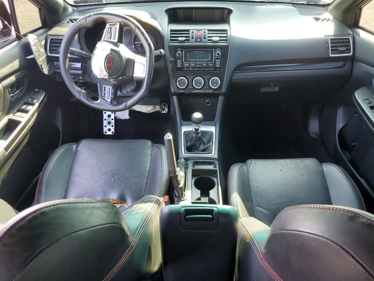 2015 Subaru Wrx Limited - zdjęcie 8