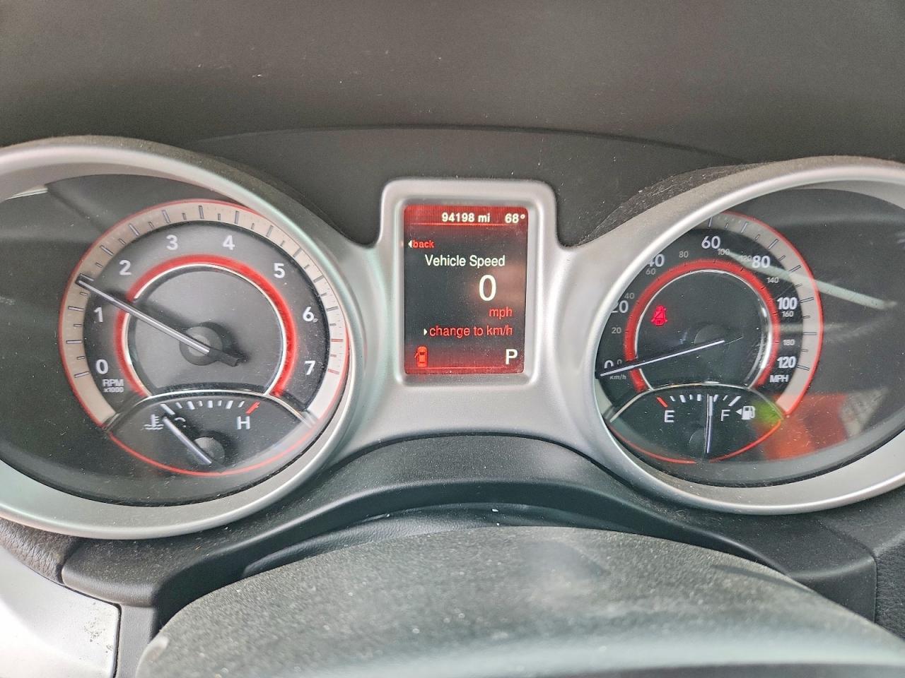 2018 Dodge Journey Se - zdjęcie 9
